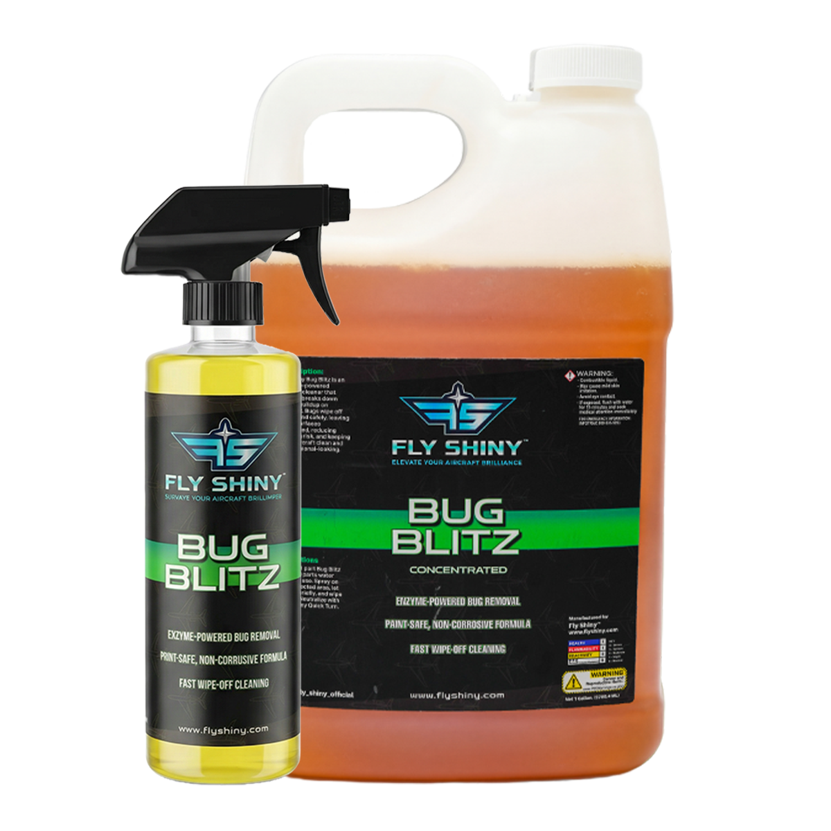 Fly Shiny® Bug & Insect Remover