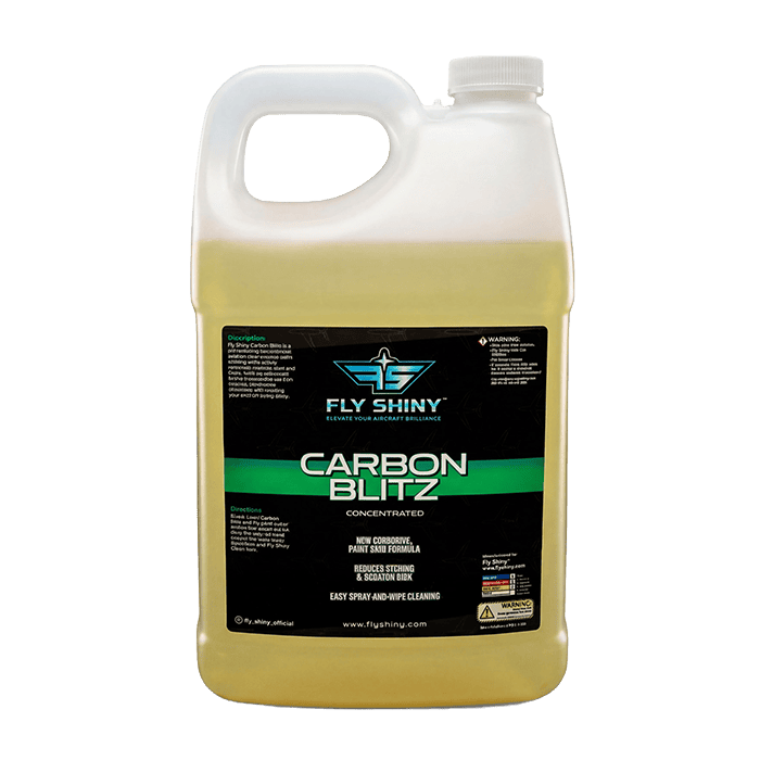 Fly Shiny® Aircraft Exhaust & Soot Cleaner