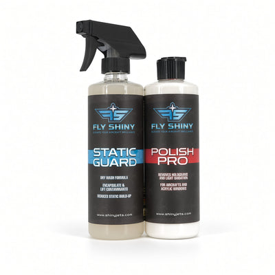 Restoration Kit – Good (Polish + Spray Wax)
