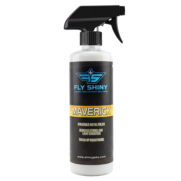 Fly Shiny® Sprayable Metal Polish