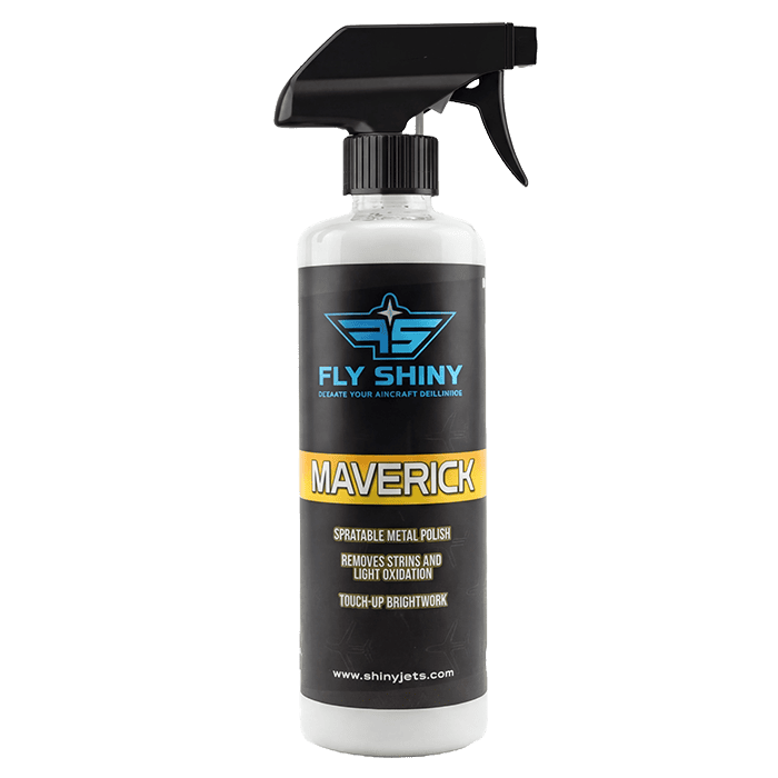 Fly Shiny® Sprayable Metal Polish