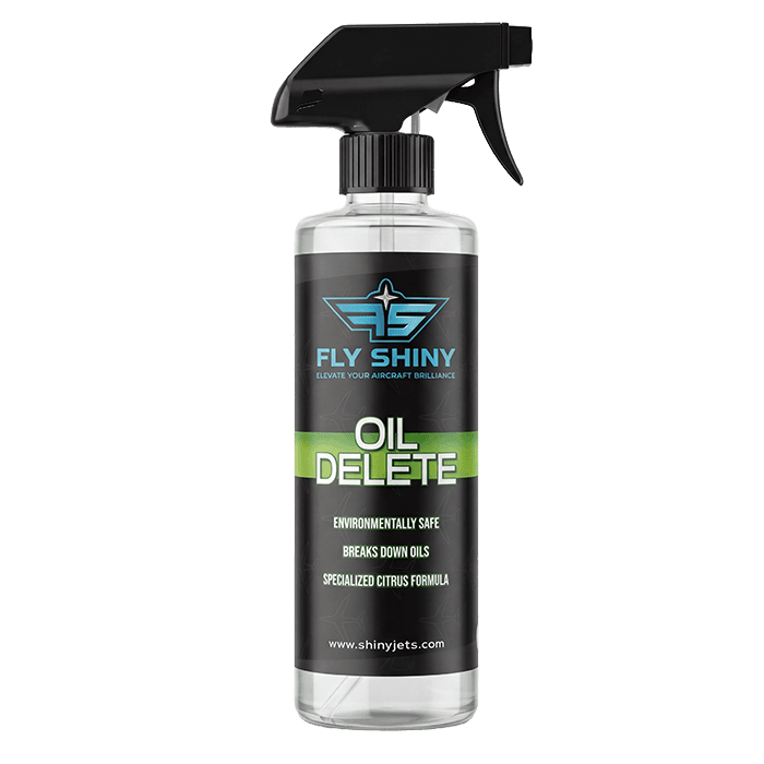 Fly Shiny® Oil Remover & Citrus Degreaser