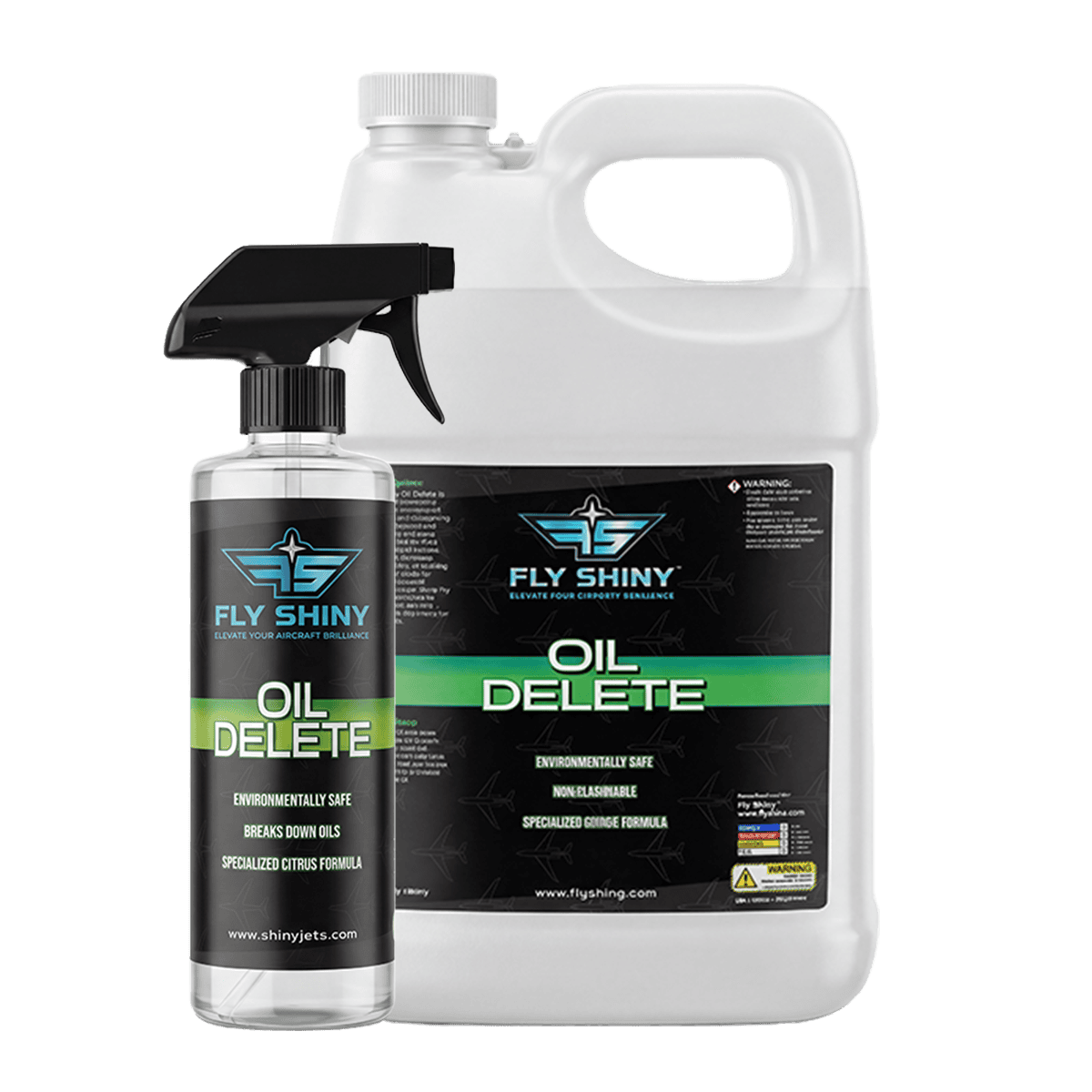 Fly Shiny® Oil Remover & Citrus Degreaser