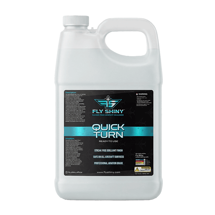 Fly Shiny® Waterless Dry Wash