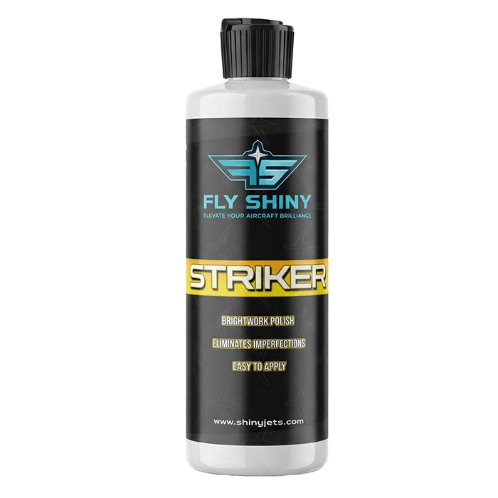 Fly Shiny® Medium Grade Metal Polish