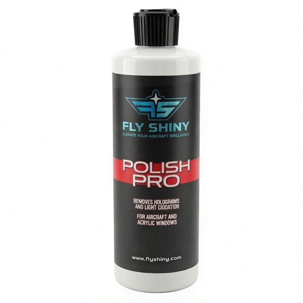 fly-shiny-polish-pro-aircraft-paint-polish-16oz - Aircraft Detailing Product by Fly Shiny