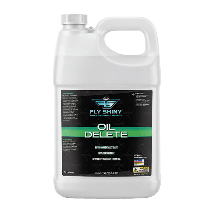 Fly Shiny® Oil Remover & Citrus Degreaser