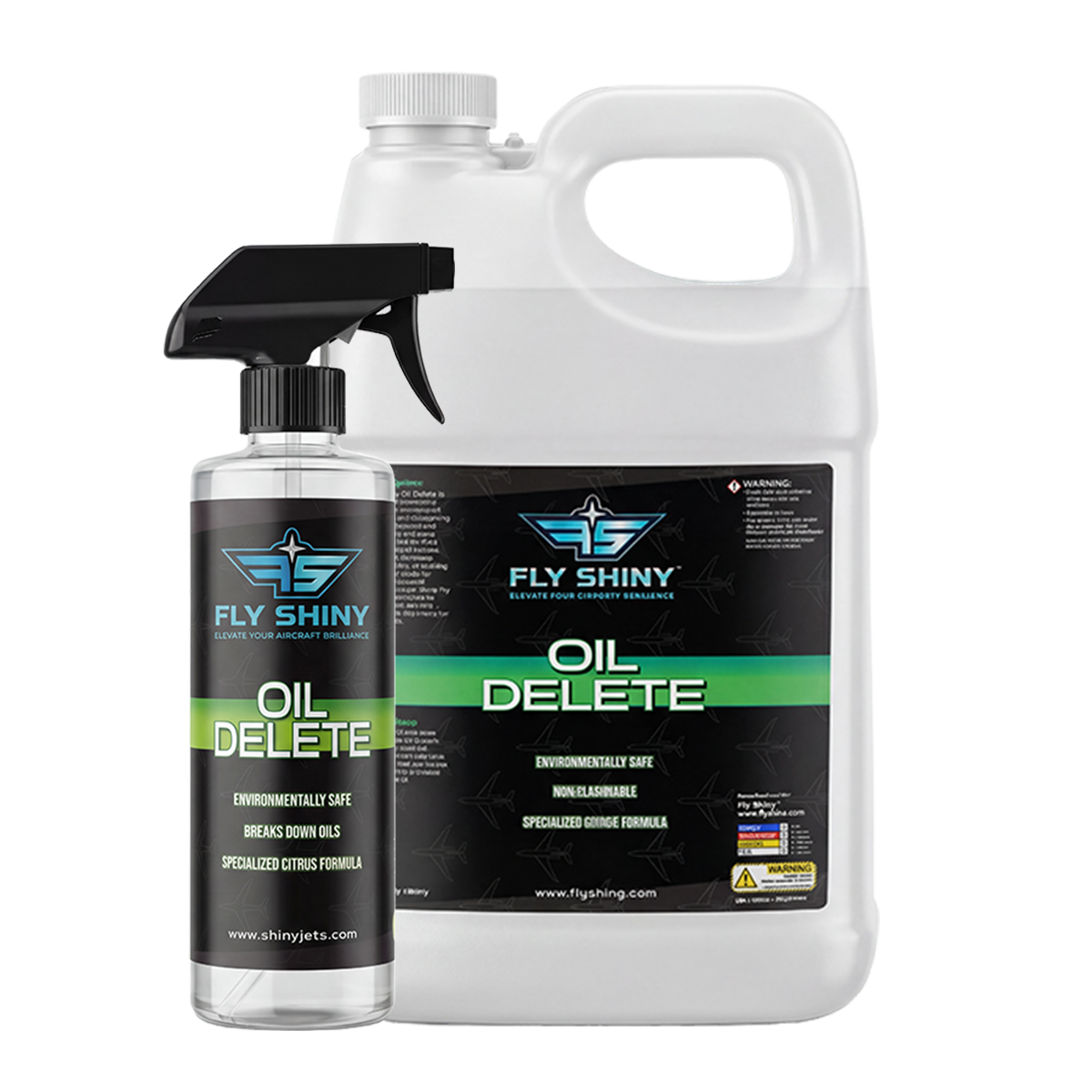 Fly Shiny® Oil Remover & Citrus Degreaser