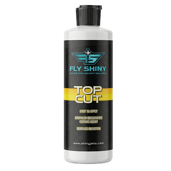 Fly Shiny® Heavy Cut Metal Polish