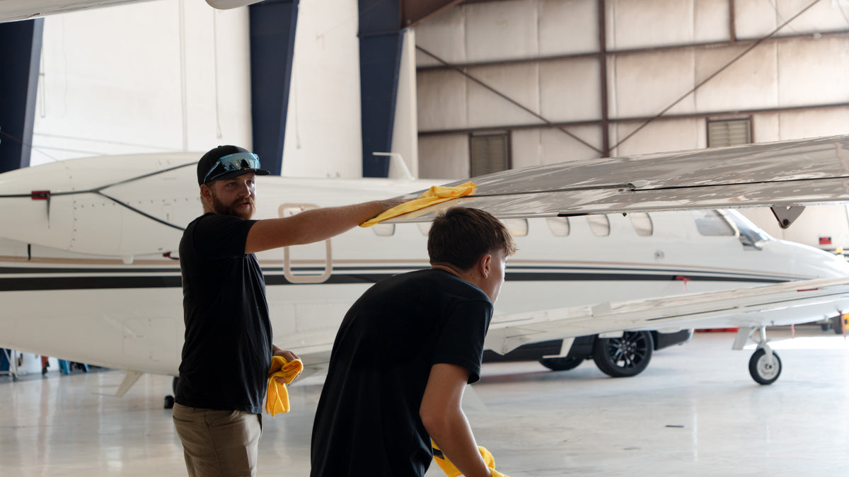 Aircraft Wash & Prep Products | Fly Shiny