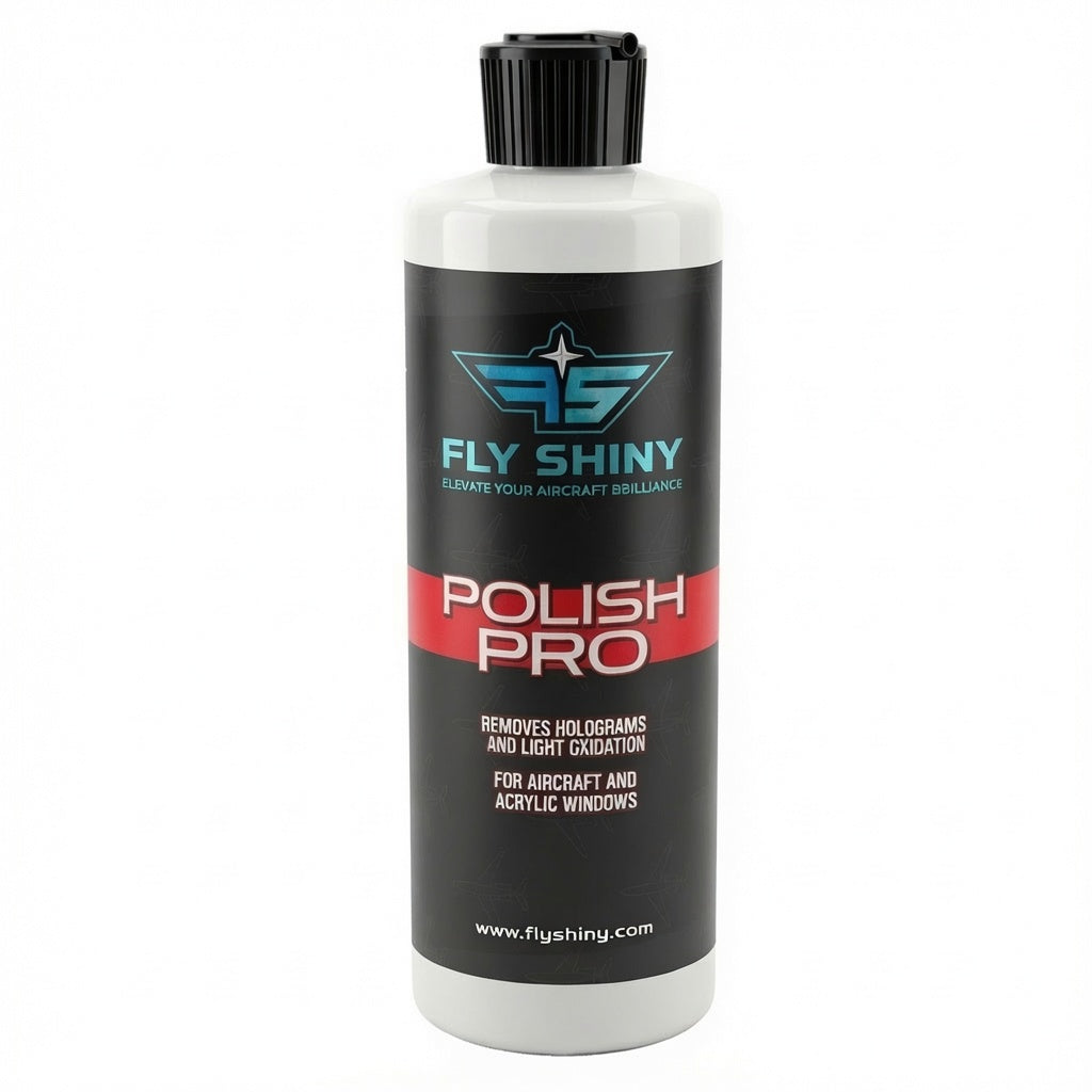 fly-shiny-polish-pro-aircraft-paint-polish-16oz - Aircraft Detailing Product by Fly Shiny