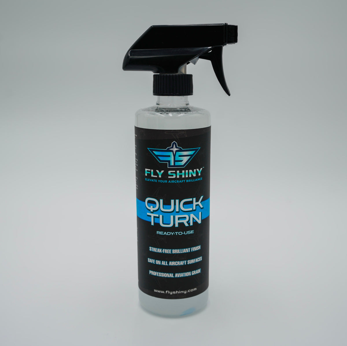 Fly Shiny Quick Turn - Waterless Dry Wash