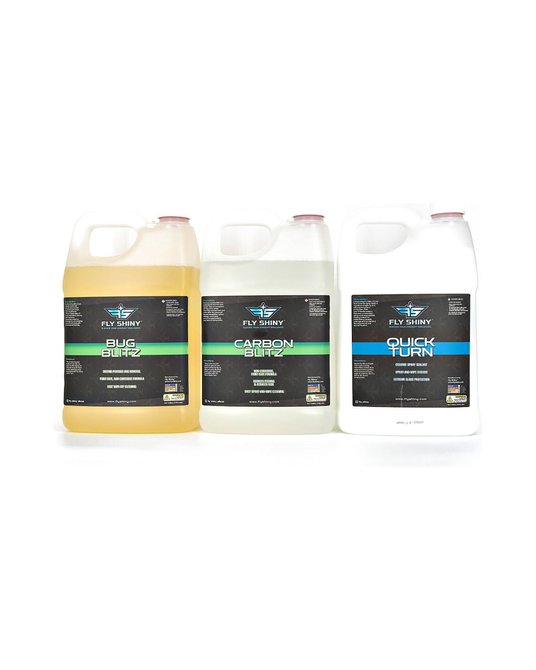 Fly Shiny Ready-to-Use Cleaning Bundle