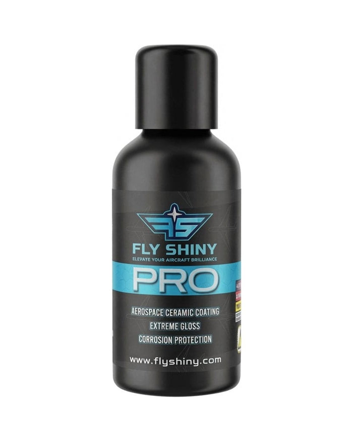 Fly Shiny Pro Ceramic Coating – Professional SiO2 Aircraft Paint Protection, 9H Hardness, 50 mL